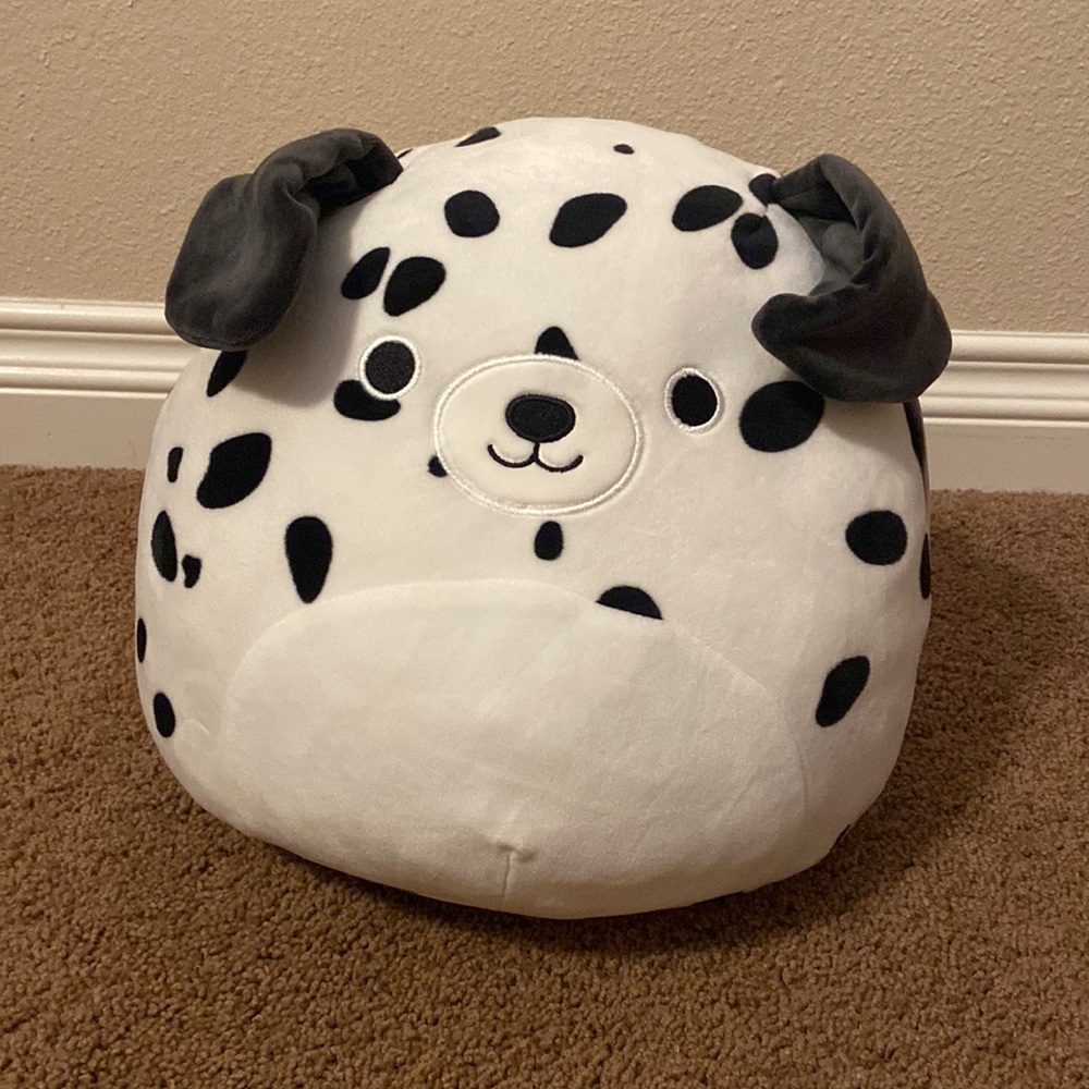 Squishmallow Dustin Dalmatian